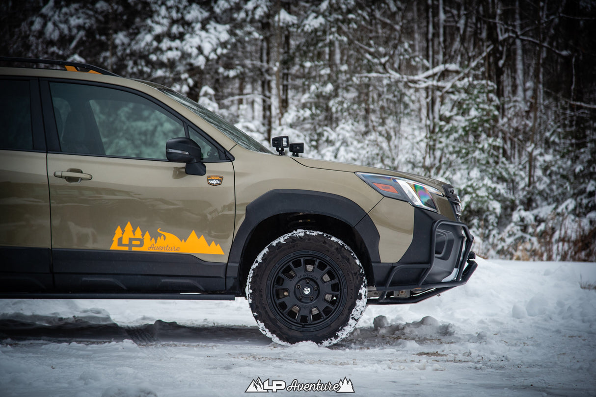 LP Aventure doors stickers - Roam Overland Outfitters