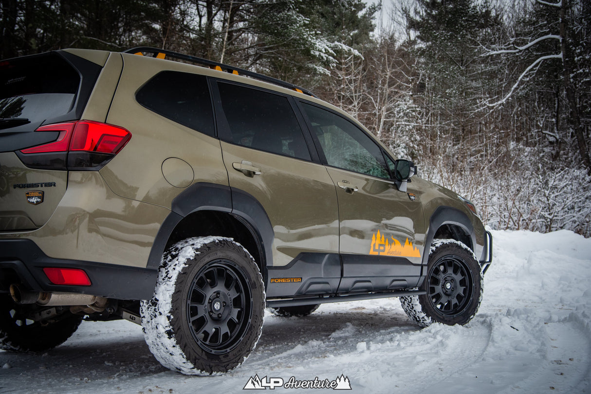 LP Aventure doors stickers - Roam Overland Outfitters