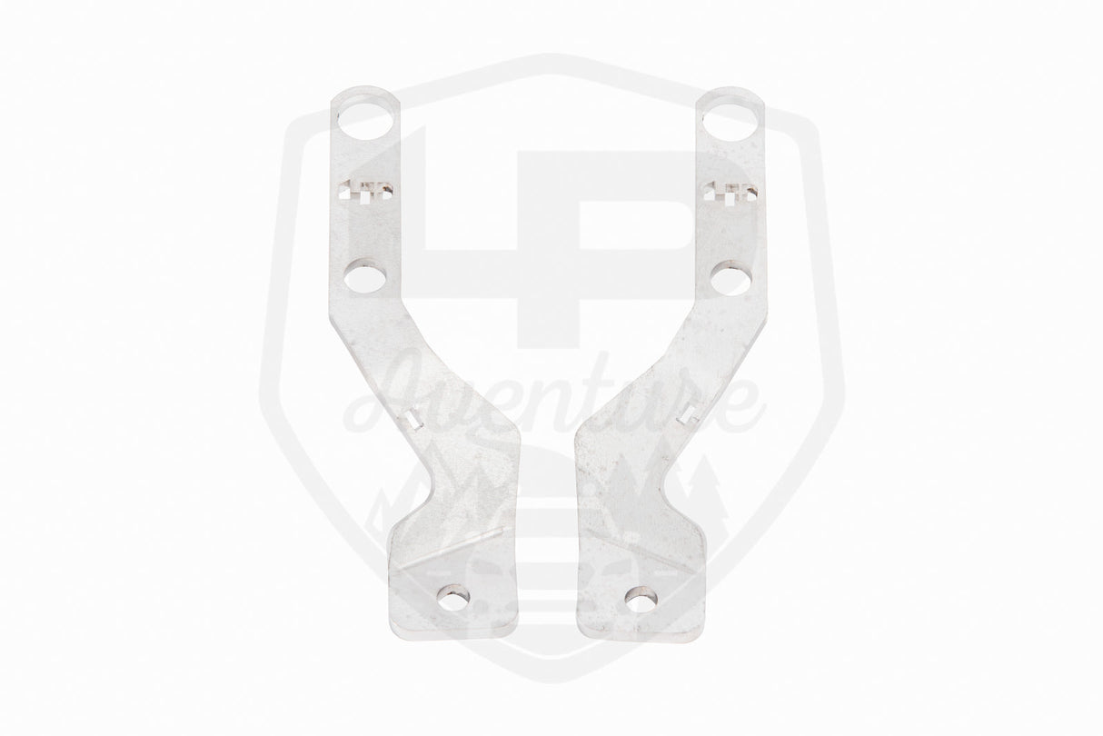 LP Aventure - Hood light brackets (Pair) - 2016-2018 Toyota RAV4 - Roam Overland Outfitters