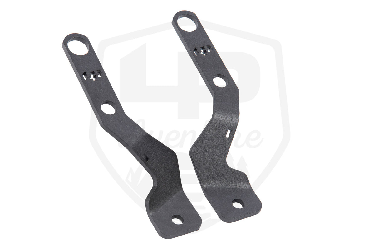 LP Aventure - Hood light brackets (Pair) - 2016-2018 Toyota RAV4 - Roam Overland Outfitters