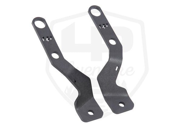 LP Aventure - Hood light brackets (Pair) - 2016-2018 Toyota RAV4 - Roam Overland Outfitters