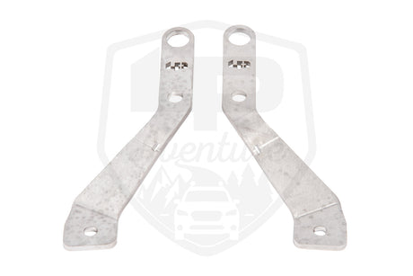 LP Aventure - Hood light brackets (Pair) - 2019-2025 Toyota RAV4 - Roam Overland Outfitters