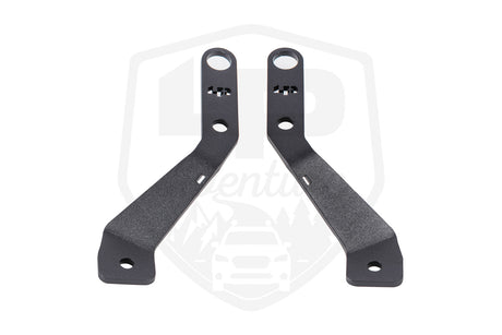 LP Aventure - Hood light brackets (Pair) - 2019-2025 Toyota RAV4 - Roam Overland Outfitters