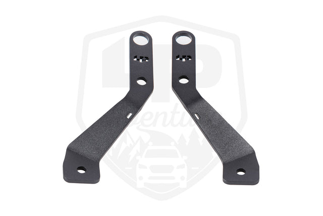 LP Aventure - Hood light brackets (Pair) - 2019-2025 Toyota RAV4 - Roam Overland Outfitters