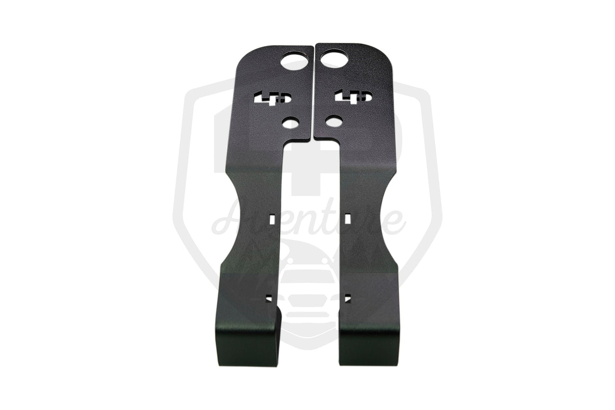 LP AVENTURE - HOOD LIGHT BRACKETS - Toyota GR Corrola  2023+ - Roam Overland Outfitters