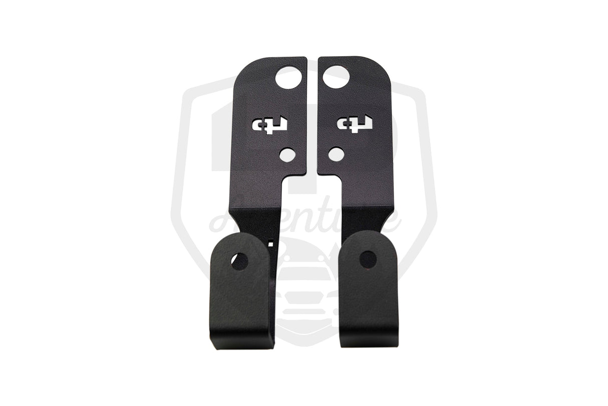 LP AVENTURE - HOOD LIGHT BRACKETS - Toyota GR Corrola  2023+ - Roam Overland Outfitters