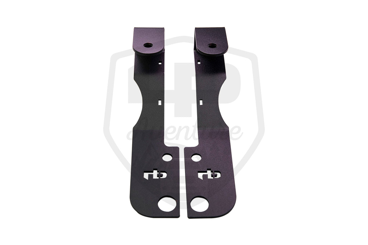 LP AVENTURE - HOOD LIGHT BRACKETS - Toyota GR Corrola  2023+ - Roam Overland Outfitters