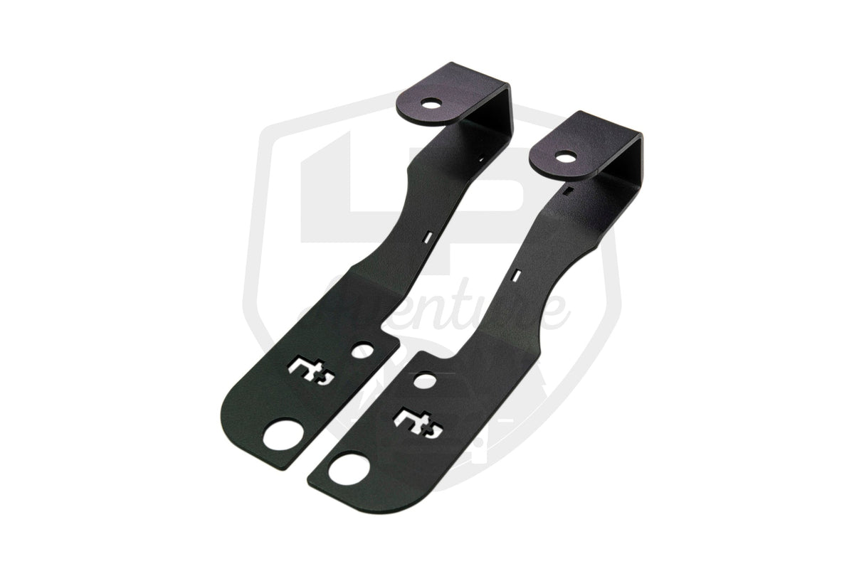LP AVENTURE - HOOD LIGHT BRACKETS - Toyota GR Corrola  2023+ - Roam Overland Outfitters