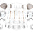 LP Aventure lift kit - 2019-2025 Rav4 - Roam Overland Outfitters