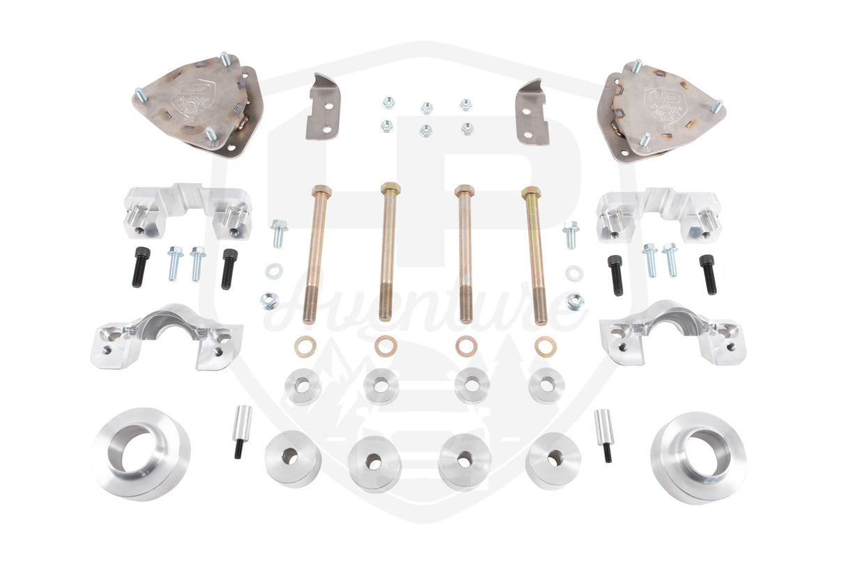 LP Aventure lift kit - 2019-2025 Rav4 - Roam Overland Outfitters