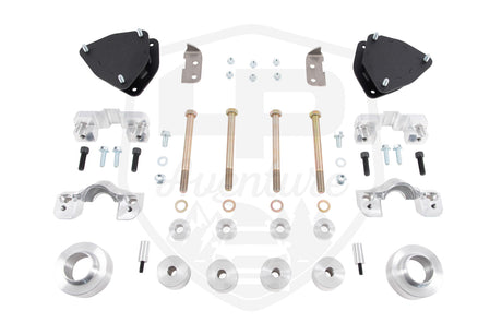 LP Aventure lift kit - 2019-2025 Rav4 - Roam Overland Outfitters