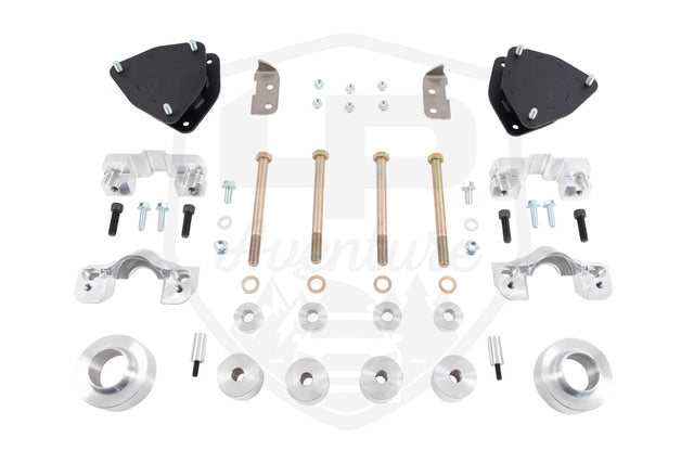 LP Aventure lift kit - 2019-2025 Rav4 - Roam Overland Outfitters