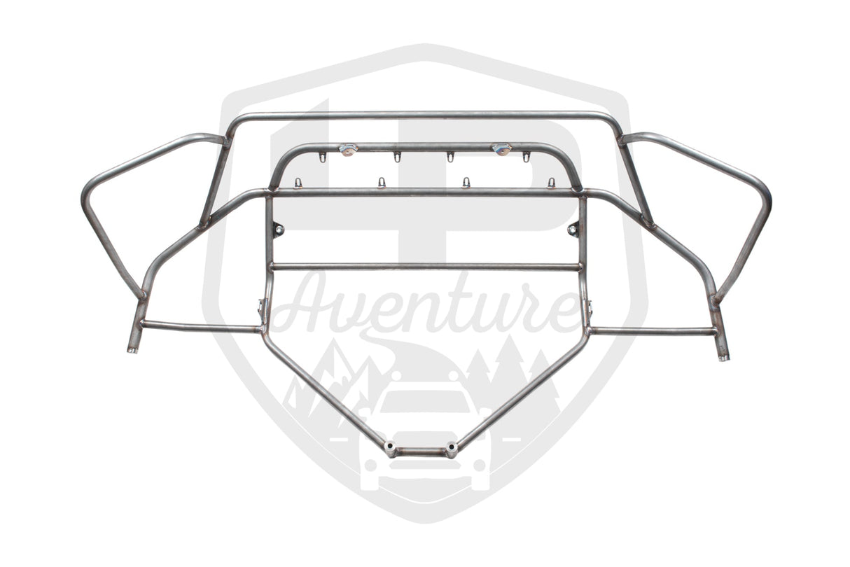 LP Aventure big bumper guard (with front plate) - 2019-2021 Forester - Roam Overland Outfitters