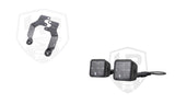 LP Aventure - Hood light brackets (Pair) - 2019-2024 Subaru Forester / 2022-2025 Forester Wilderness - Roam Overland Outfitters