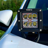 LP Aventure - Hood light brackets (Pair) - 2016-2018 Toyota RAV4 - Roam Overland Outfitters