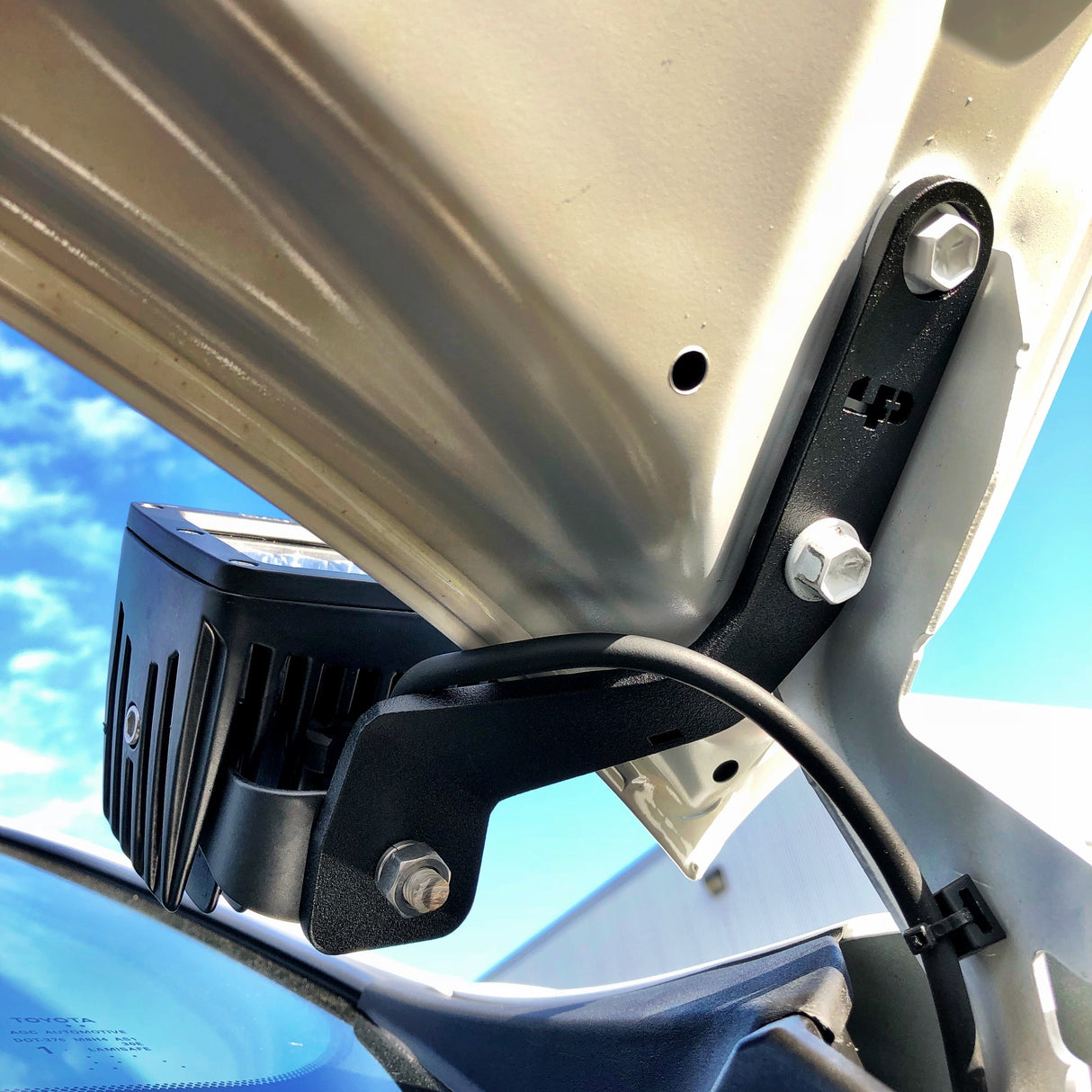 LP Aventure - Hood light brackets (Pair) - 2016-2018 Toyota RAV4 - Roam Overland Outfitters