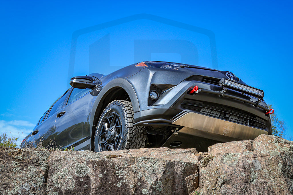 Optional front plate - bumper guard - Rav4 - Roam Overland Outfitters