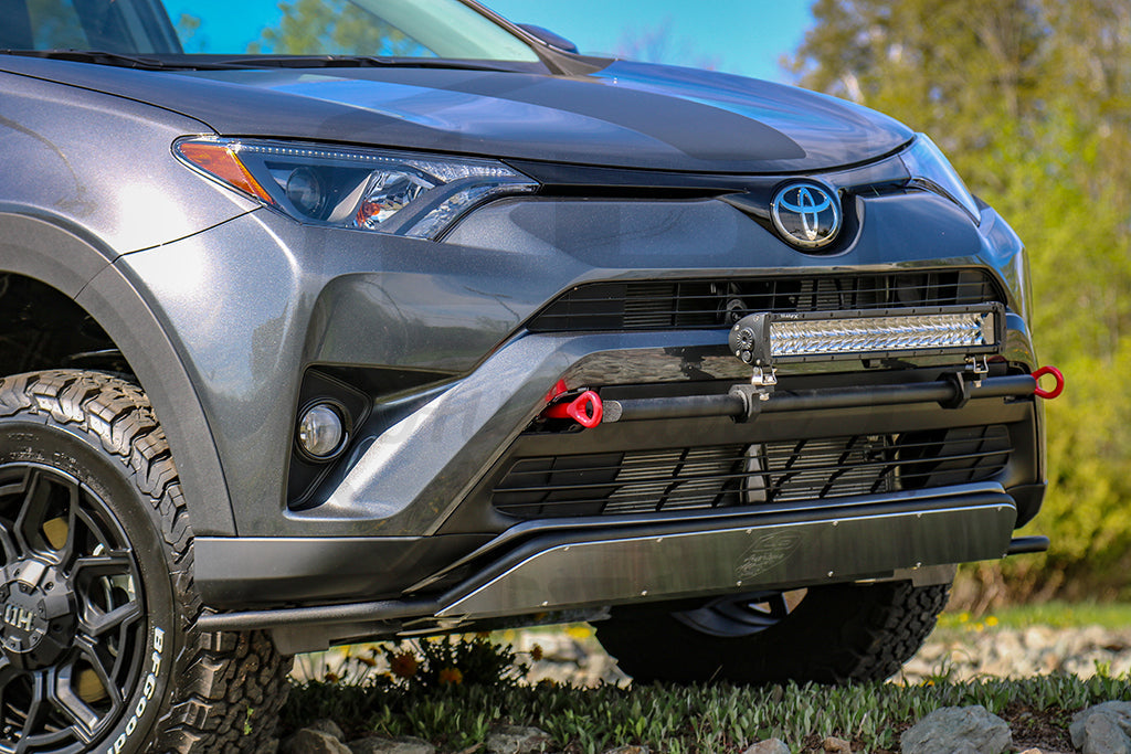 Optional front plate - bumper guard - Rav4 - Roam Overland Outfitters