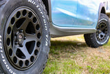 LP Aventure wheels - LP5 - 15x7 ET15 5x100 - Matte Black - Roam Overland Outfitters