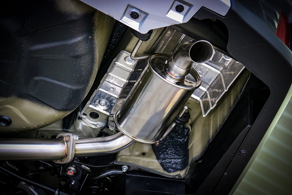 Lachute Performance Catback  - 2020-2023 Subaru Outback XT - Roam Overland Outfitters