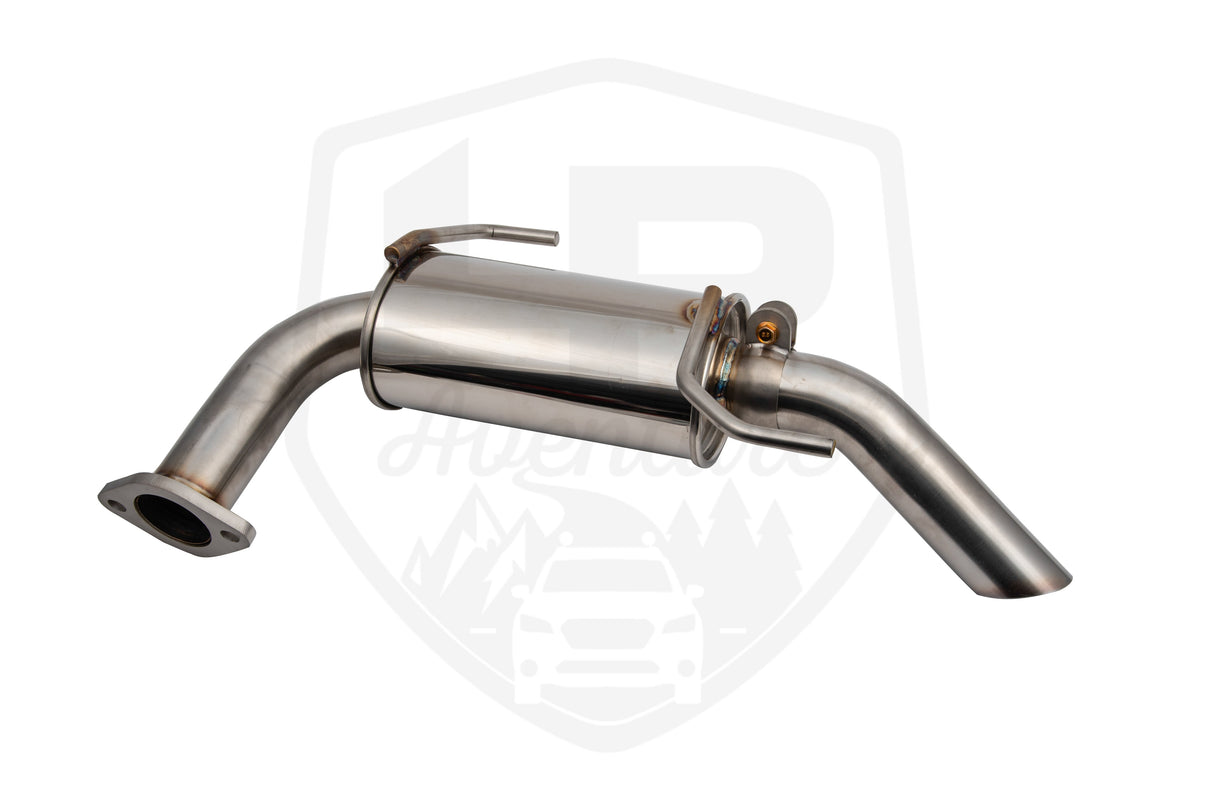 Lachute Performance axle back - 2010/2019 Subaru Outback 3.6R - Roam Overland Outfitters