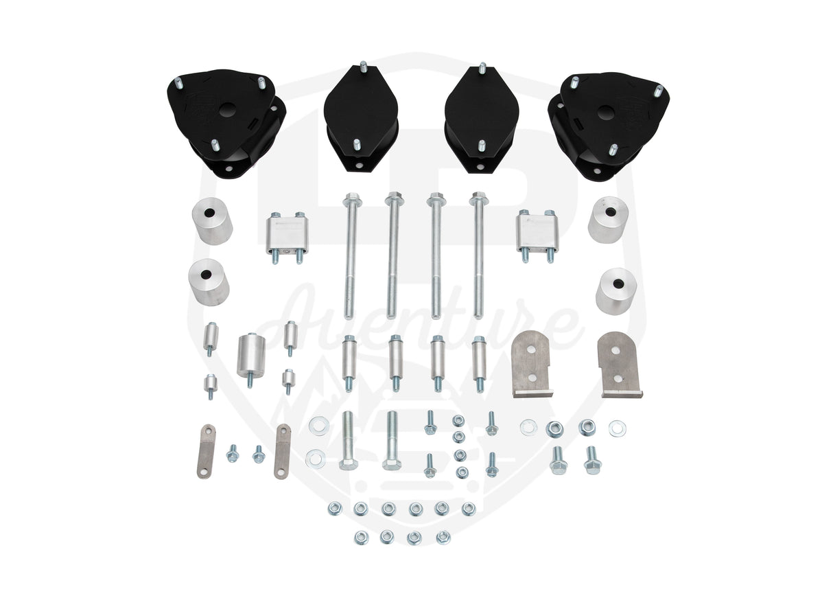 LP Aventure lift kit - Subaru Ascent 2019-2025 - Roam Overland Outfitters