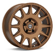 LP Aventure wheels - LP1 - 15x7 ET15 5x114.3 - Bronze - Roam Overland Outfitters