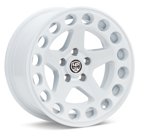 LP Aventure wheels - LP5 - 15x7 ET15 5x100 - White - Roam Overland Outfitters