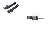LP Aventure - Hood light brackets (Pair) - 2015-2019 Subaru Outback - Roam Overland Outfitters