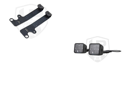 LP Aventure - Hood light brackets (Pair) - 2015-2019 Subaru Outback - Roam Overland Outfitters