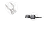 LP Aventure - Hood light brackets (Pair) - 2016-2018 Toyota RAV4 - Roam Overland Outfitters