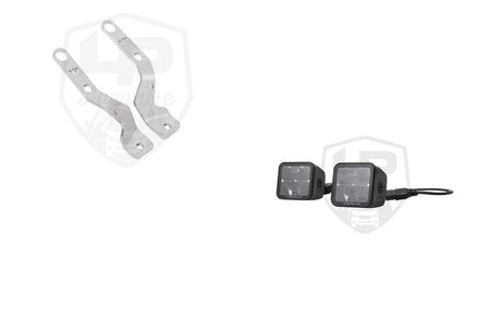 LP Aventure - Hood light brackets (Pair) - 2016-2018 Toyota RAV4 - Roam Overland Outfitters