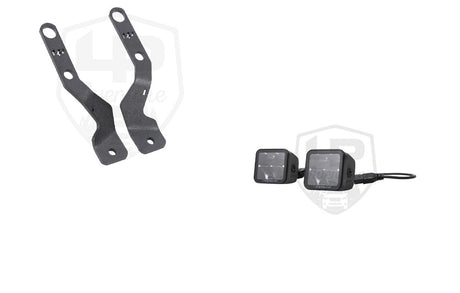 LP Aventure - Hood light brackets (Pair) - 2016-2018 Toyota RAV4 - Roam Overland Outfitters