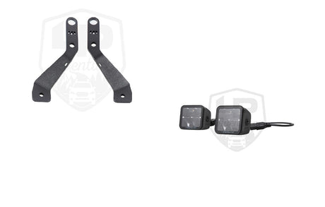 LP Aventure - Hood light brackets (Pair) - 2019-2025 Toyota RAV4 - Roam Overland Outfitters