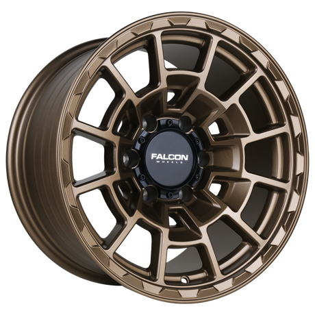 Falcon Wheels T4 17x9 in Matte Bronze - Roam Overland Outfitters