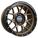 Falcon Wheel TX Titan 17x9 in Matte Bronze - Roam Overland Outfitters