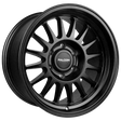 Falcon Wheels TX2 Stratos 17x9 Matte Black - Roam Overland Outfitters