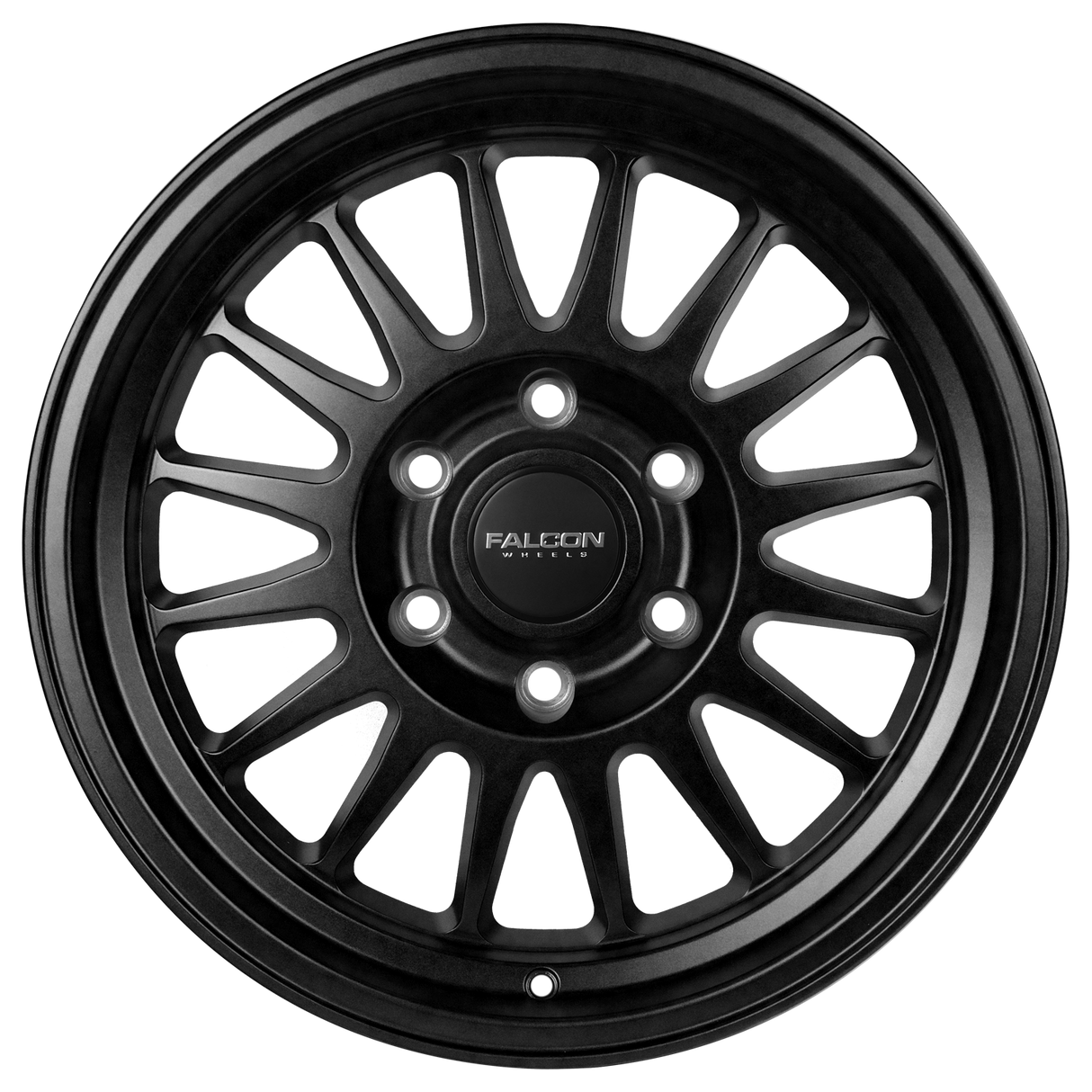 Falcon Wheels TX2 Stratos 17x9 Matte Black - Roam Overland Outfitters