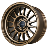 Falcon Wheels TX2 Stratos 17x9 Matte Bronze - Roam Overland Outfitters
