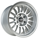 Falcon Wheels TX2 Stratos 17x9 Silver Machine - Roam Overland Outfitters