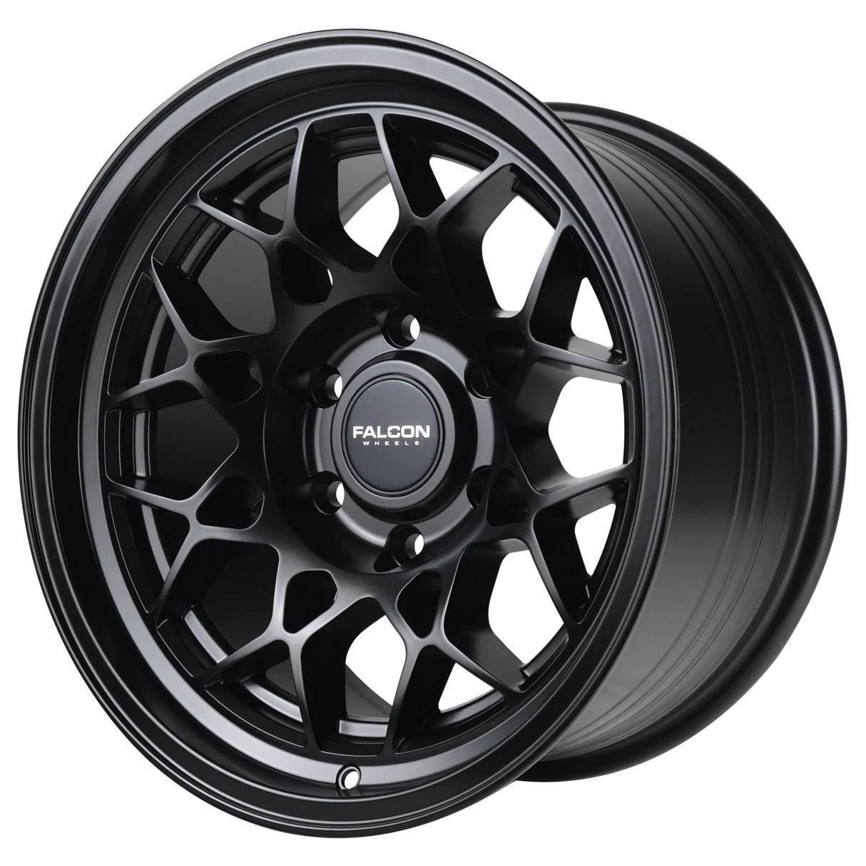 Falcon Wheels TX3 Evo 17x9 Matte Black - Roam Overland Outfitters