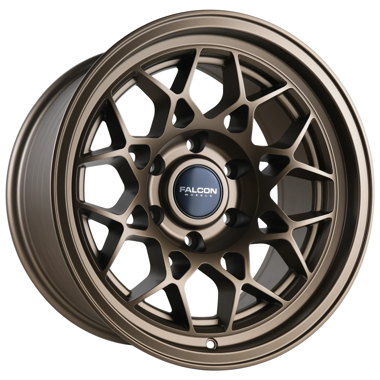 Falcon Wheels TX3 Evo 17x9 Matte Bronze - Roam Overland Outfitters