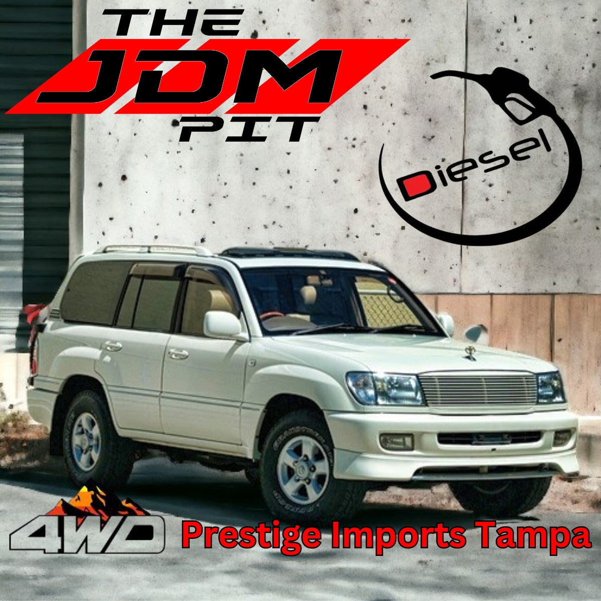 1998 JDM Toyota Landcruiser VX Limited For Sale