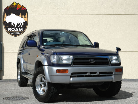 1998 JDM Toyota Hilux Surf Manual 4X4 Ready for a Roam Build! - Roam Overland Outfitters