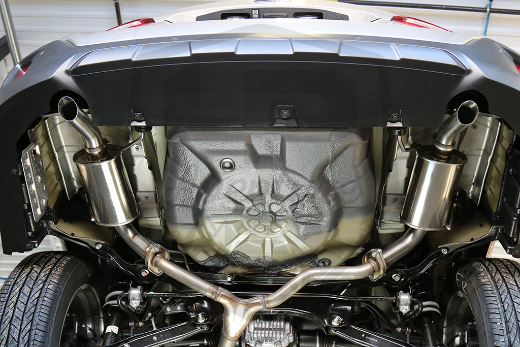 Lachute Performance axle back - 2010/2019 Subaru Outback 3.6R - Roam Overland Outfitters