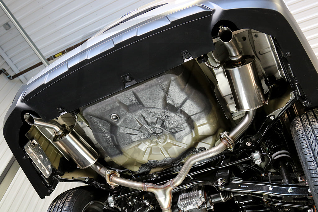 Lachute Performance axle back - 2010/2019 Subaru Outback 3.6R - Roam Overland Outfitters