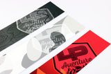 LP Aventure deflector stickers - LOADWARRIOR - Roam Overland Outfitters