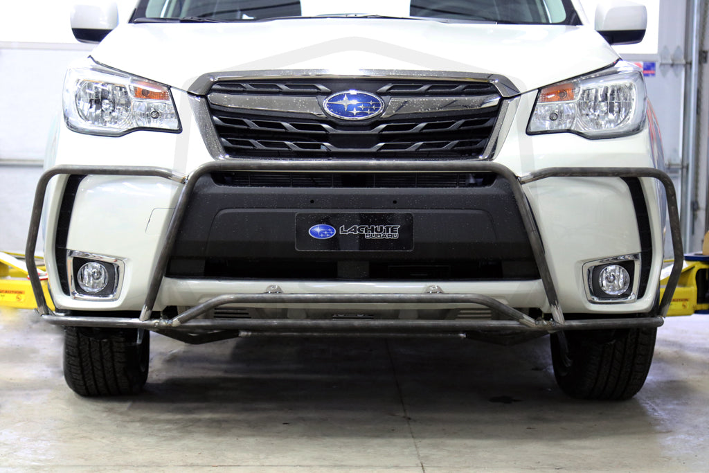 LP Aventure big bumper guard - 2014-2018 Forester XT - Roam Overland Outfitters