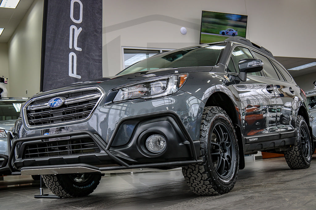 LP Aventure big bumper guard - 2018-2019 Outback - Roam Overland Outfitters