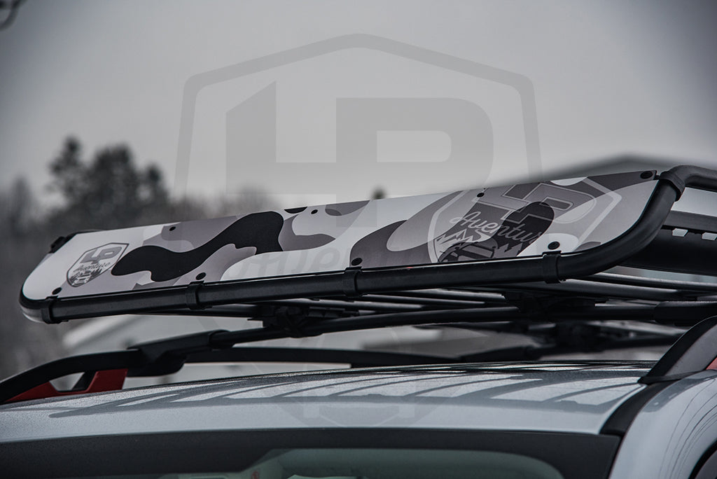 LP Aventure deflector stickers - OFF GRID - Roam Overland Outfitters